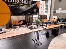Stand de l'association AstroNeuf